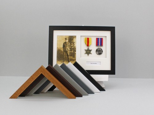 Personalised military medal - personalised,
