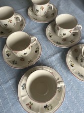 6 x Villeroy & Boch Petite