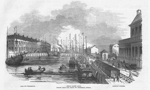 Ostend steam packet quay - ostend,