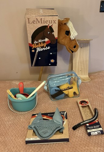 Mieux hobby horse haflinger - le,
