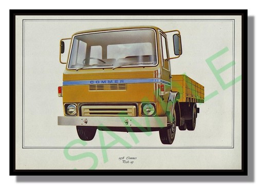 Commer dropside lorry - , 1978