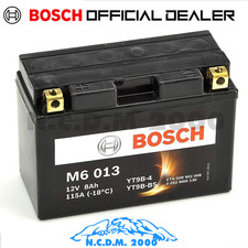 Bosch Gel Battery YT9B-BS Yamaha YZF R7 (OW02) 750 1999-2002