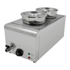 Commercial Bain Marie 2 Round