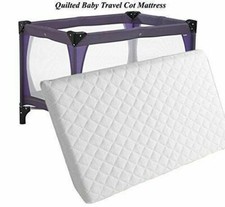 New Extra Thick Travel Cot Mattress For Grace Redkite And M&P 95x65x5cm,.,.,.,.,