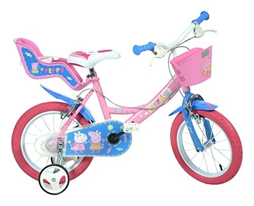Peppa pig bike dino bikes - pig,