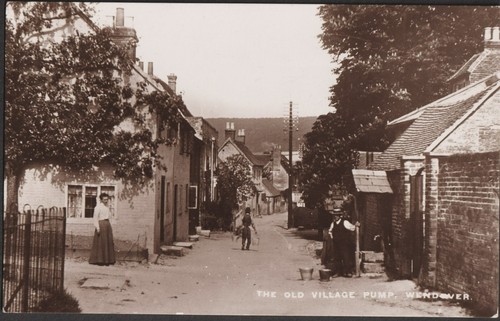 Wendover bucks postcard - postcard, the