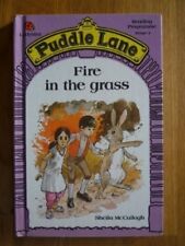 Fire in the Grass (Puddle Lane reading programme - stage 4),Sheila K. McCullagh