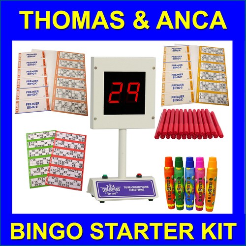 Bingo machine tickets - bingo,
