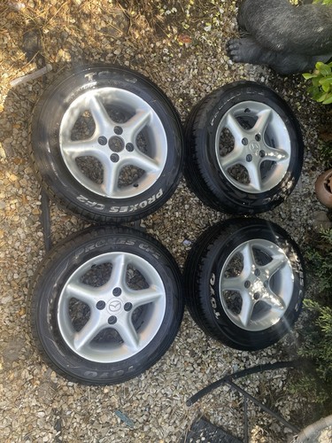 Mazda mx5 mk2 - wheels, set