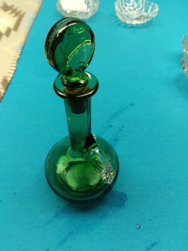 Vintage lego japan green glass - vintage,