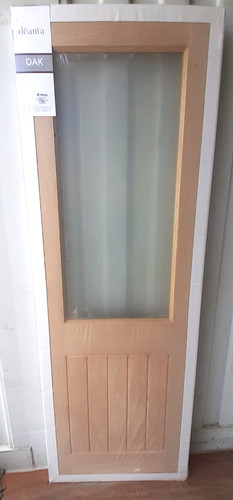 Oak ely clear glazed light - clear,