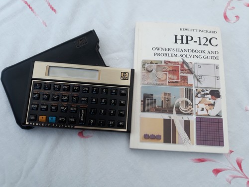 Hewlett packard hp12c - hewlett,