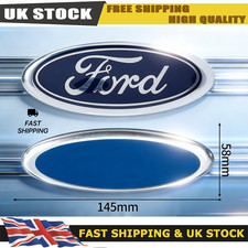 FOR FORD 145mm X 58mm BLUE
