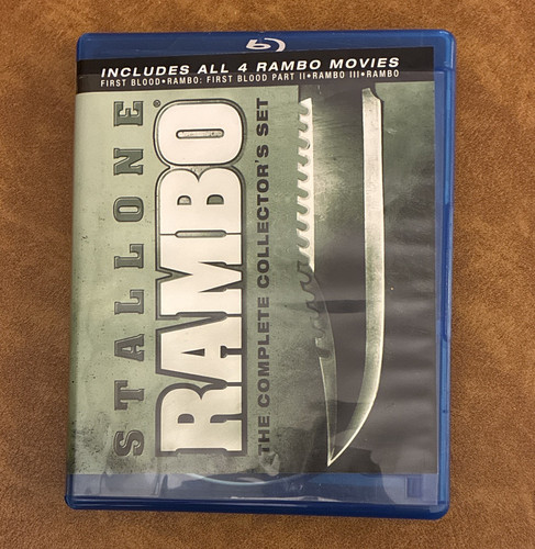 Rambo complete collector - rambo,