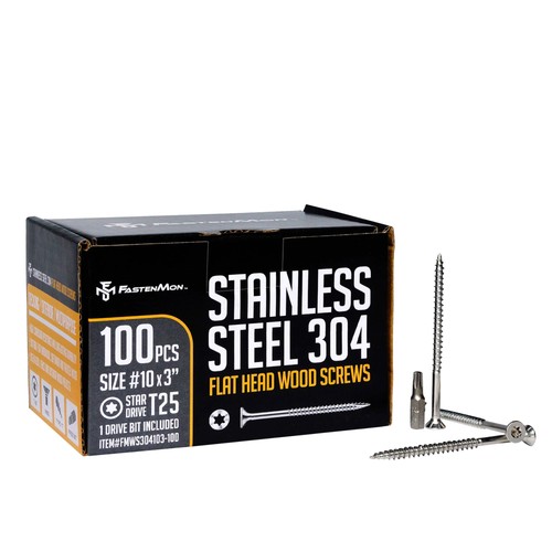 Fastenmon 10x3 stainless - fastenmon,