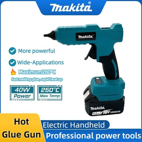 Makita cordless hot glue gun - glue,