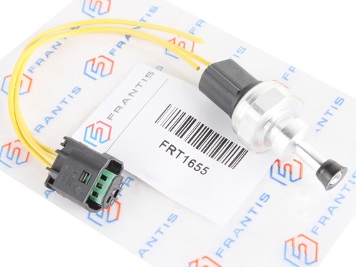 Exhaust pressure sensor with - pressure,