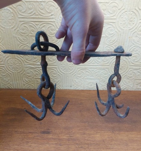 Antique french blacksmith made - french, blacksmith-made