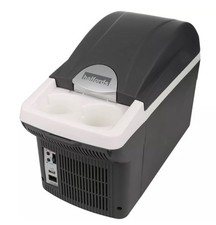 Halfords 8L Coolbox Electric Hot Cold Shoulder Strap 12V Ex Display ORIGINAL BOX