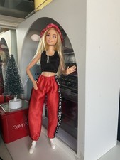 Barbie made to move doll