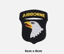 US Army 101st Airborne Iron on