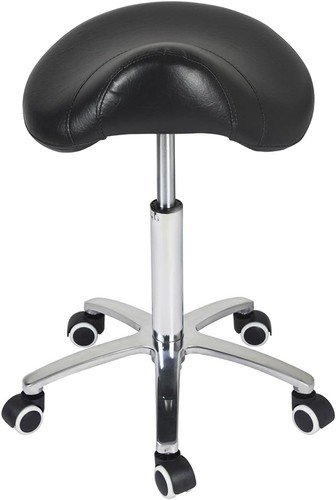 Adjustable saddle stool - adjustable,