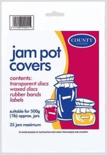 Jam Pot Covers for 25 x 500g