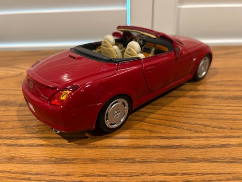 Lexus sc430 red convertible - sc430,