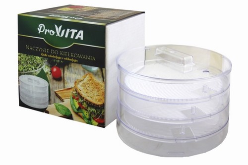 Tray seed sprouter kitchen - tray,