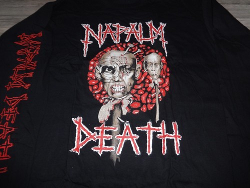 Napalm death shirt - ls,