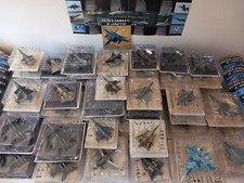 Combat Aircraft Aerei da Combattimento Altaya 1/72