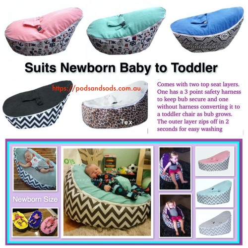 Baby bean bag - bag, chair