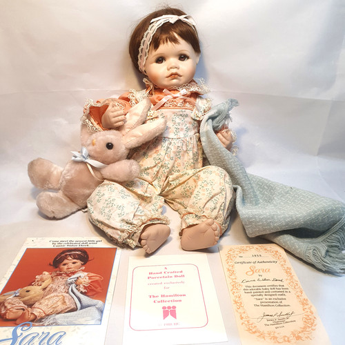 Porcelain doll sara - doll, "sara"