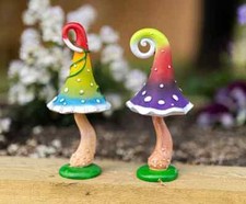 Garden Mushroom Ornament
