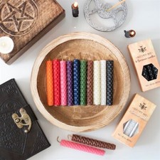 Beeswax spell candles box 6 - of,