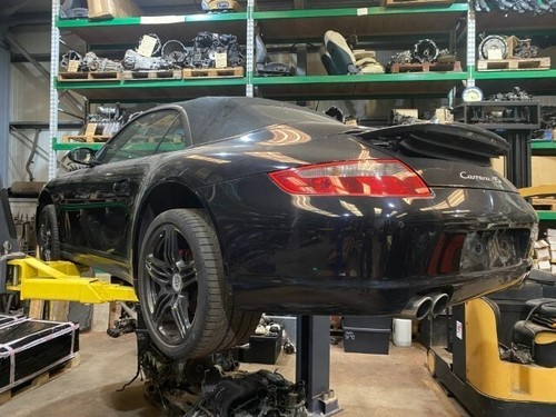 Porsche 997 alloy wheels - porsche,