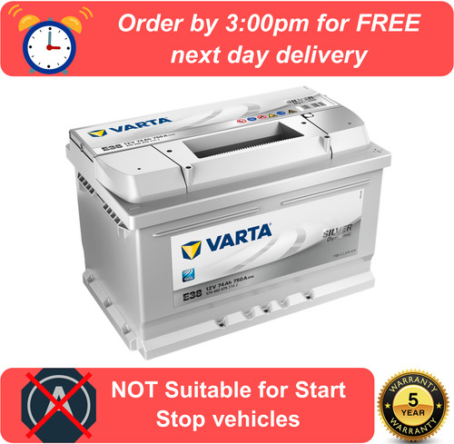 Varta silver e38 - varta,