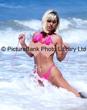 Tracey Coleman A4 Print *Page 3* Pink Bikini