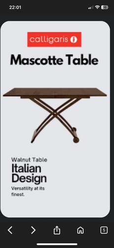 Calligaris mascotte italian - calligaris,