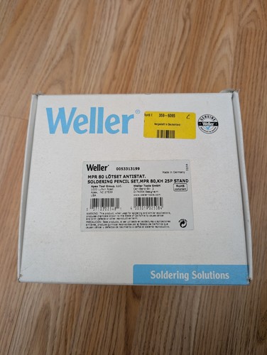 Weller mpr 24v - mpr, 80w