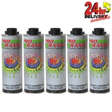 5 x Car Body Schutz Black