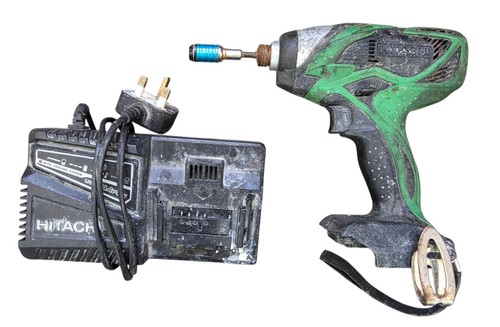 Hitachi 18v 18dsal cordless - wh,