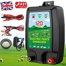 UK Electric Fence Energiser