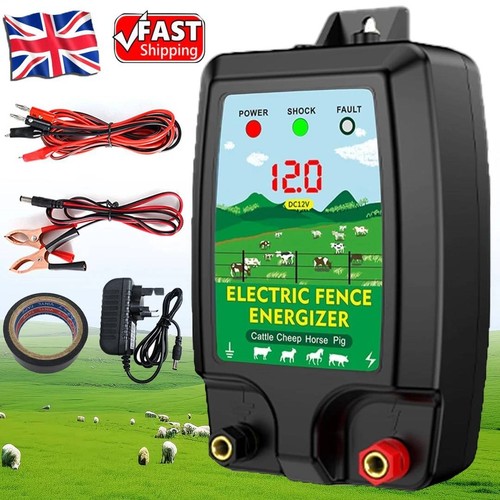 Electric fence energiser - uk,