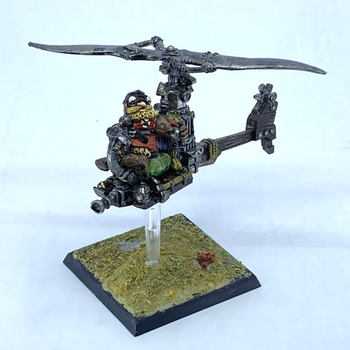Dwarf gyrocopter dwarfs - gyrocopter,