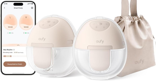 Eufy security wearable breast - security,