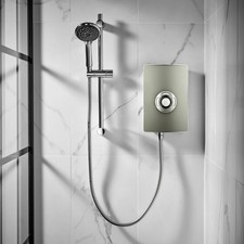 Triton Style 3 9.5kW Electric Shower - Gun Metal (Aspirante, Collection 2)