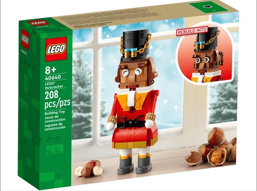 Lego nutcracker 40640 building - lego,