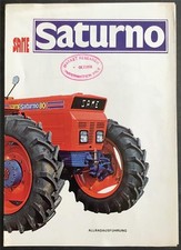 SAME SATURNO 80 TRACTOR