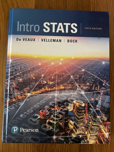 Intro stats 5th - 5th, de